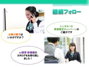 継続フォロー